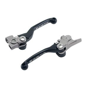 ZETA ZE444121 ZETA PIVOT LEVER SET FP KTM HUSQ. BLACK