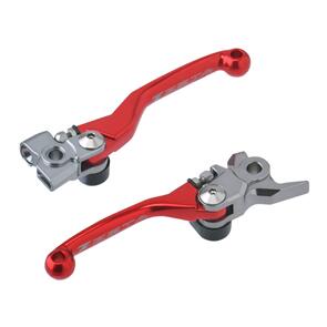 ZETA ZE444123 ZETA PIVOT LEVER SET FP BREMBO GASGAS RED