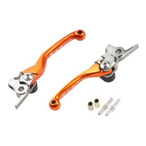 ZETA ZE444127 ZETA PIVOT LEVER SET FP KTM HUSQ. ORANGE
