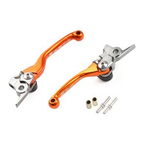 ZETA ZE444157 ZETA PIVOT LEVER SET FP KTM ORANGE