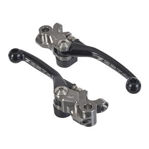 ZETA ZE444171 ZETA PIVOT LEVER SET FP BRAKETEC BLACK