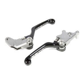 ZETA ZE447011 ZETA PIVOT LEVER SET CP 3FI DR250R,DRZ400S/SM BLACK