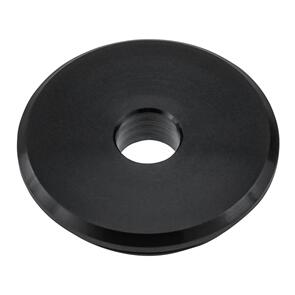 ZETA ZE457900 ZETA ALU. THROTTLE TUBE REP. END PLUG W/O-RING BLACK