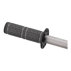 ZETA ZE476126 ZETA BASE-GRIP "RALLY" OPEN-END BLACK/GREY