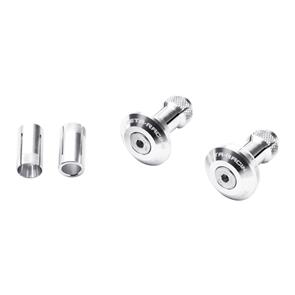 ZETA ZE487001 ZETA BAREND PLUG 29MM 2PCS SILVER