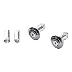 ZETA ZE487003 ZETA BAREND PLUG 29MM 2PCS TITANIUM