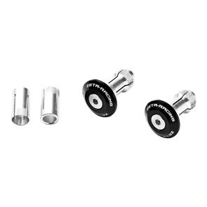 ZETA ZE487005 ZETA BAREND PLUG 29MM 2PCS BLACK