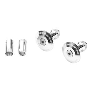 ZETA ZE487101 ZETA BAREND PLUG 35MM 2PCS SILVER