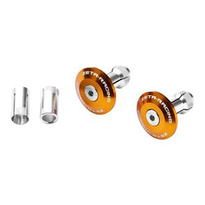 ZETA ZE487104 ZETA BAREND PLUG 35MM2PCS GOLD