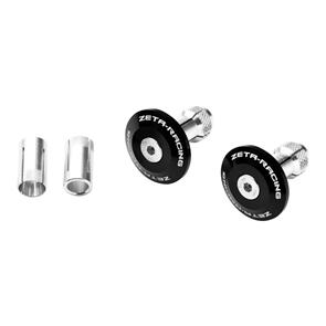 ZETA ZE487105 ZETA BAREND PLUG 35MM 2PCS BLACK