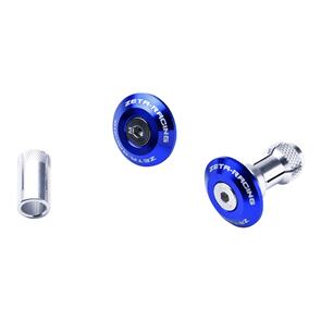 ZETA ZE488107 ZETA BAREND PLUG SWIVEL 29MM 2PCS BLUE
