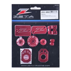 ZETA ZE513052 ZETA BILLET KIT CRF250L/M RED