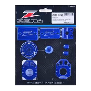 ZETA ZE513256 ZETA BILLET KIT DRZ400SM BLUE