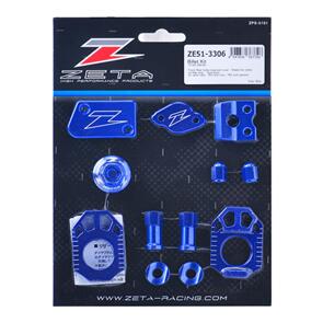 ZETA ZE513306 ZETA BILLET KIT YZ125/YZ250'09- BLUE