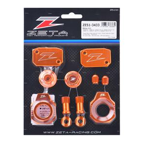 ZETA ZE513433 ZETA BILLET KIT KTM SXF/XCF '13- ORANGE