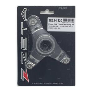 ZETA ZE521420 ZETA F-DISK GUARD MOUNTING KIT YAM YZ '08-,YZF '07-13,WRF '0