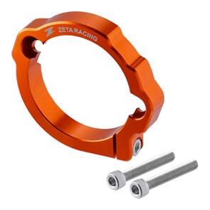 ZETA ZE522783 ZETA EXHAUST FLANGE GUARD KTM HSQ GASGAS 2ST ORANGE