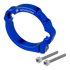 ZETA ZE522786 ZETA EXHAUST FLANGE GUARD KTM HSQ GASGAS 2ST BLUE