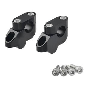 ZETA ZE5305261 ZETA BAR RISE KIT OFFSET:20MM H:26MM 22.2MMBAR BLACK