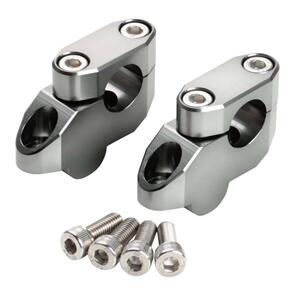 ZETA ZE530526 ZETA BAR RISE KIT OFFSET:20MM H:26MM 22.2MM BAR TI