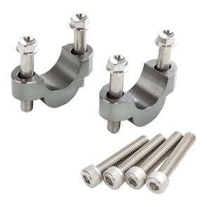 ZETA ZE530814 BAR RISE SPACER H:14MM 28.6MM BAR TI-COLOUR