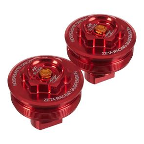 ZETA ZE5610132 ZE5610132 ZETA FRONTFORK CAP CRF250L/M'13-, CRF250RALLY'17- RED