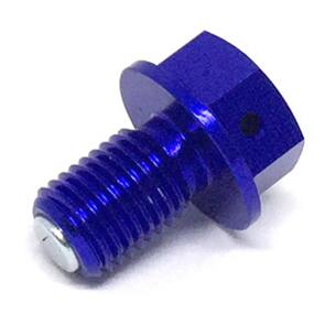 ZETA ZE581222 ZETA MAGNETIC DRAIN BOLT M10X15-P1.25 BLUE