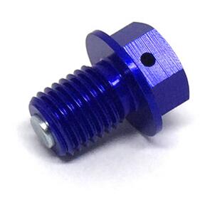 ZETA ZE581522 ZETA MAGNETIC DRAIN BOLT M12X15-P1.5 BLUE