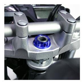 ZETA ZE582222 ZETA STEM NUT M24X32-P1.0 H12 BLUE
