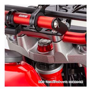 ZETA ZE582323 ZETA STEM NUT M26X32-P1.0 H10 RED