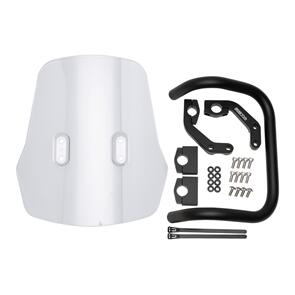 ZETA ZE701001 ZETA ADV WINDSHIELD CRF250L/M