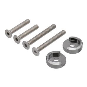 ZETA ZE711508 ZETA ARMOR HANDGUARD OPTION BAREND PLUGS TI-COLOR