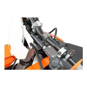 ZETA ZE711618 ZETA ARMOR U-CLAMP KIT FOR 1-1/8"(28.6MM)