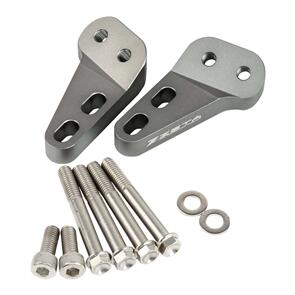 ZETA ZE711821 ARMOR TC-MOUNT FRONT CNC W/SUS BOLTS