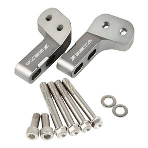 ZETA ZE711822 ARMOR TC-MOUNT SIDE CNC W/SUS BOLTS