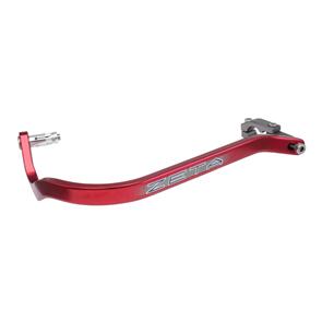 ZETA ZE720004 ZETA ARMOR-GUARD BENDED FOR 22.2MMBAR RED