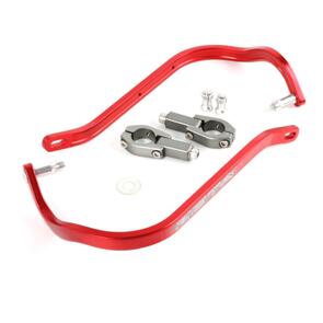 ZETA ZE720104 ZETA ARMOR-GUARD BENDED FOR 28.6MMBAR RED