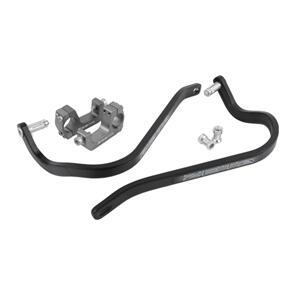 ZETA ZE720151 ZETA ARMOR-GUARD BENDED FOR 28.6MMBAR U-CLAMP BLACK