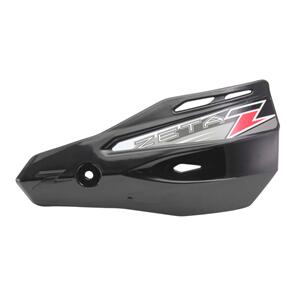ZETA ZE720306 ZETA ARMOR-GUARD X2 PROTECTORS BLACK