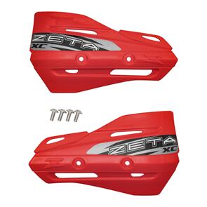 ZETA ZE723105 ZETA ARMOR-GUARD XC PROTECTORS CR-RED