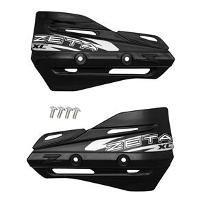 ZETA ZE723106 ZETA ARMOR-GUARD XC PROTECTORS BLACK