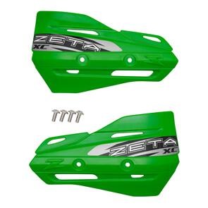 ZETA ZE723108 ZETA ARMOR-GUARD XC PROTECTORS GREEN