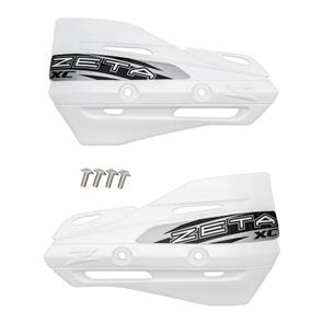 ZETA ZE723110 ZETA ARMOR-GUARD XC PROTECTORS WHITE