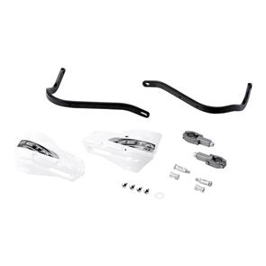 ZETA ZE725000 ZETA ARMOR HANDGUARD XC KIT FOR 22.2MM BAR BLACK/WHITE
