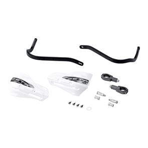 ZETA ZE725010 ZETA ARMOR HANDGUARD XC KIT FOR 28.6MM BAR BLACK/WHITE