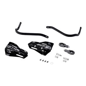 ZETA ZE725019 ZETA ARMOR HANDGUARD XC KIT FOR 28.6MM BAR BLACK/BLACK