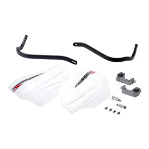 ZETA ZE725050 ZETA ARMOR H/GUARD XC PRO KIT FOR 28.6MM BAR U-CLAMP BLK/WHT