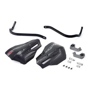 ZETA ZE725059 ZETA ARMOR H/GUARD XC PRO KIT FOR 28.6MM BAR U-CLAMP BLK/BLK