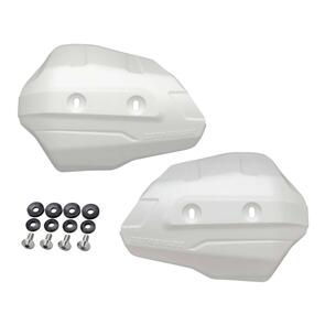 ZETA ZE726158 ZETA ADV.ARMOR SCUDO PROTECTORS WHITE