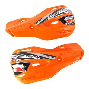 ZETA ZE744209 ZETA IMPACT X3 HANDGUARD REP.PLASTIC ORANGE